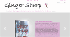 Desktop Screenshot of gingersharp.us